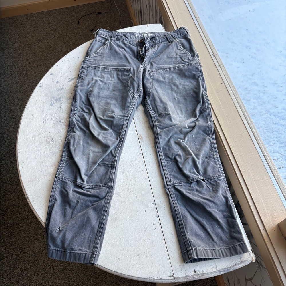 Carhartt Men's Gray Work Pants